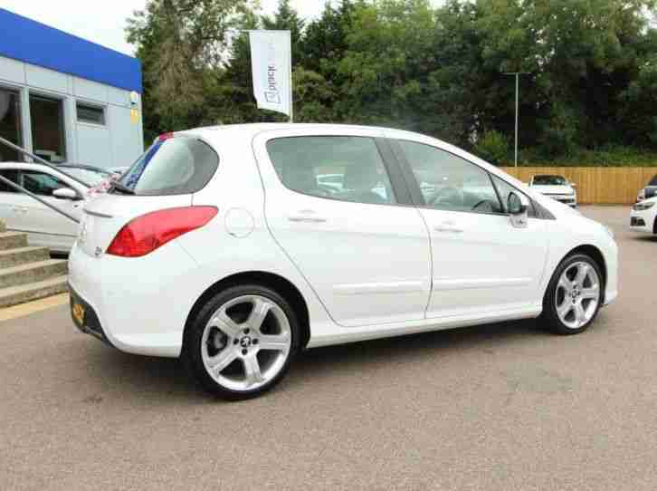 2011 PEUGEOT 308 1.6 e-HDi 112 Allure 5dr ONLY 30 TAX PER YEAR Manual Hatchback
