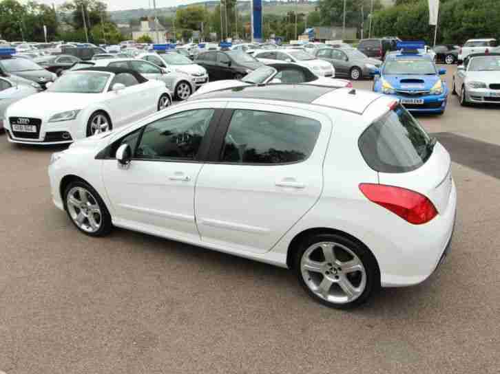 2011 PEUGEOT 308 1.6 e-HDi 112 Allure 5dr ONLY 30 TAX PER YEAR Manual Hatchback