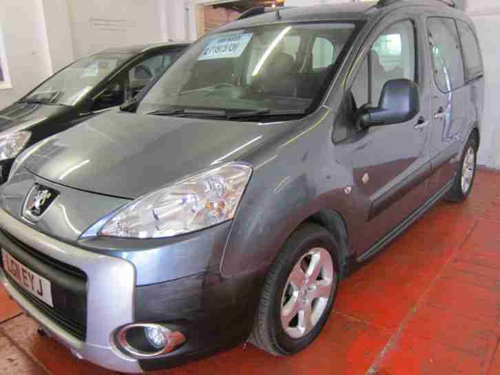 2011 PEUGEOT PARTNER TEPEE OUTDOOR HDI GREY