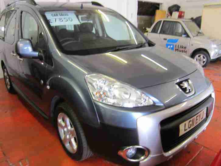 2011 PEUGEOT PARTNER TEPEE OUTDOOR HDI GREY