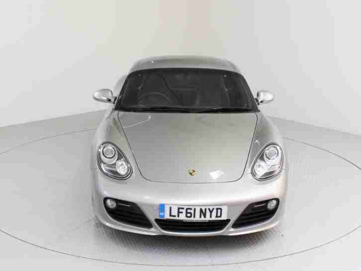 2011 PORSCHE CAYMAN 3.4 987 S PDK 2DR COUPE PETROL