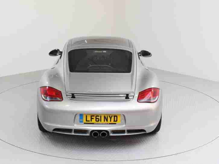 2011 PORSCHE CAYMAN 3.4 987 S PDK 2DR COUPE PETROL