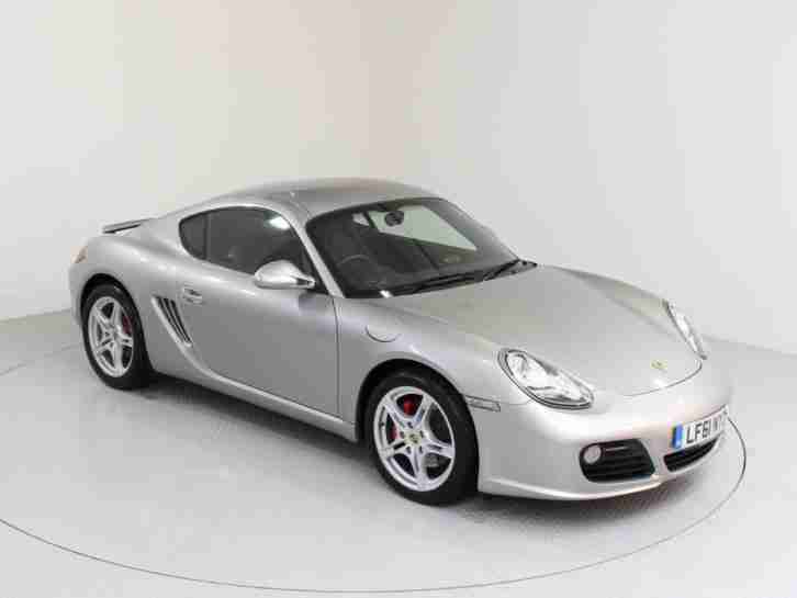2011 PORSCHE CAYMAN 3.4 987 S PDK 2DR COUPE PETROL