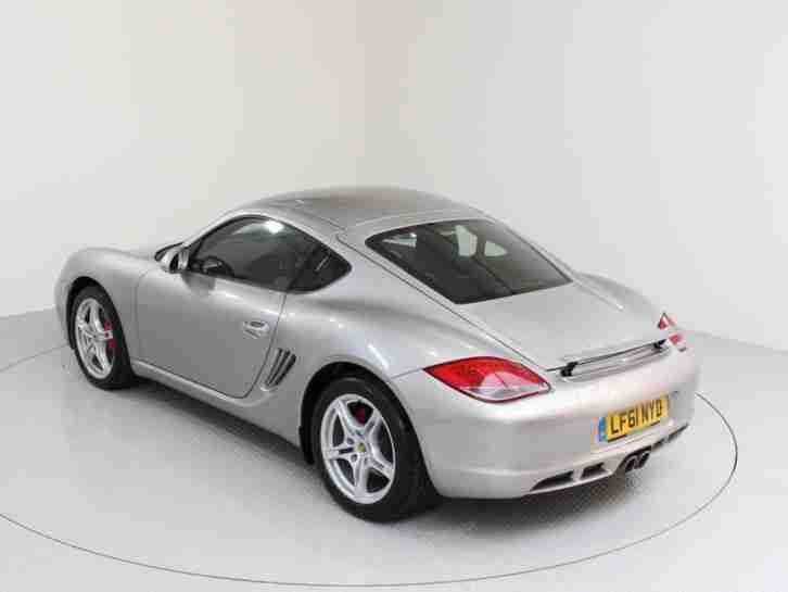 2011 PORSCHE CAYMAN 3.4 987 S PDK 2DR COUPE PETROL