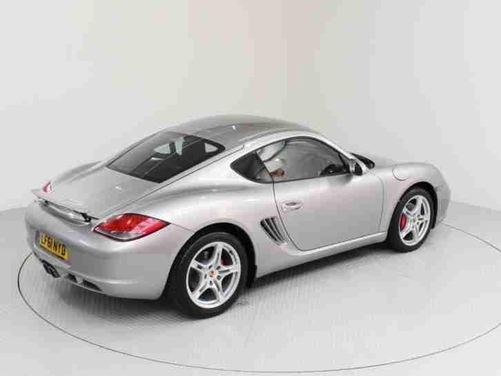 2011 PORSCHE CAYMAN 3.4 987 S PDK 2DR COUPE PETROL