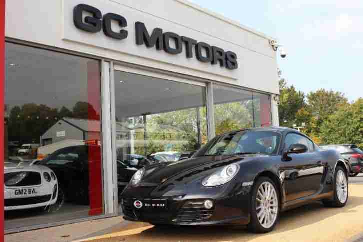 2011 PORSCHE CAYMAN 3.4 S 2dr PDK