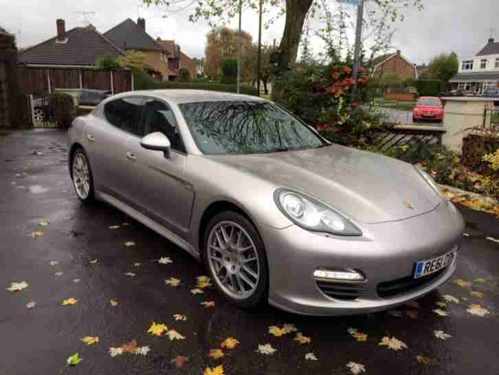 2011 PORSCHE PANAMERA D V6 TIPTRONIC 3.0 TURBO DIESEL 61 PLATE DOR 09 12 2011