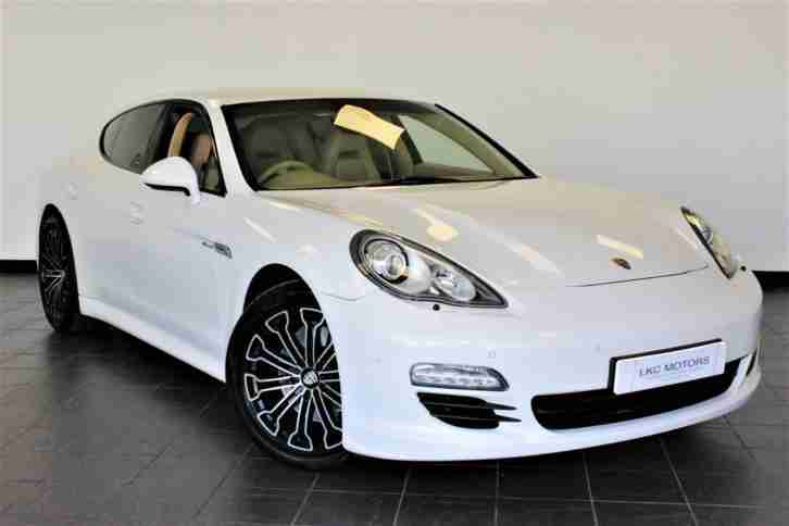 2011 PORSCHE PANAMERA D V6 TIPTRONIC HATCHBACK DIESEL