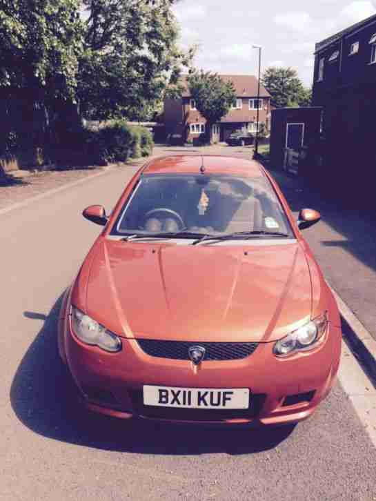 2011 PROTON SATRIA NEO GSX ORANGE