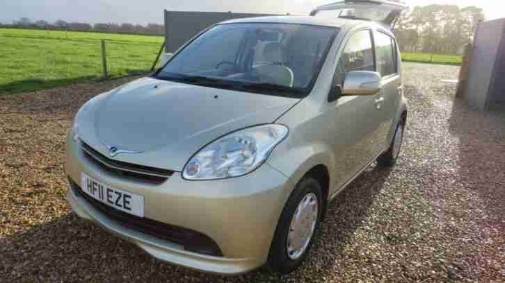 2011 Perodua MYVI 1.3 SXi 5dr HATCHBACK Petrol Manual