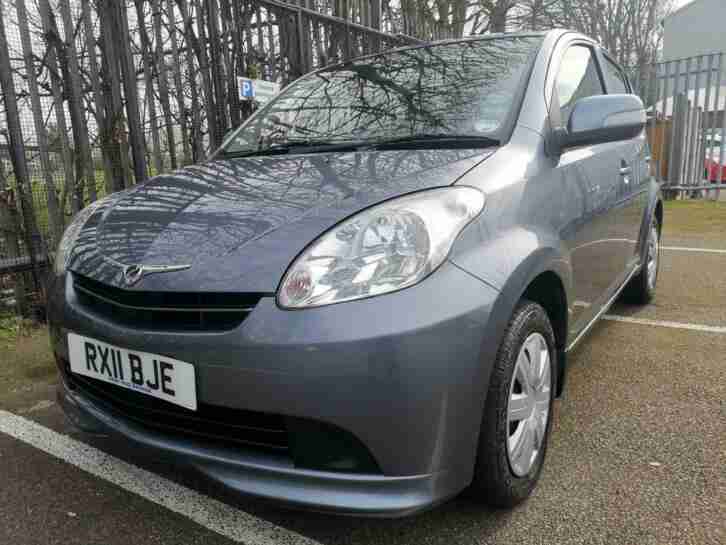 2011 Perodua Myvi 1.3 EZi SE 5dr AUTOMATIC 22,000 Miles