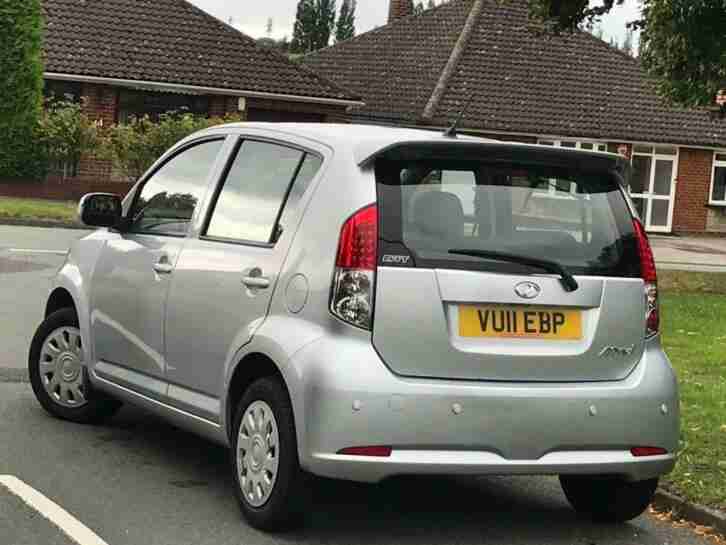 2011 Perodua Myvi 1.3 EZi SE Hatchback 5dr Petrol Automatic (151 g/km, 86 bhp)