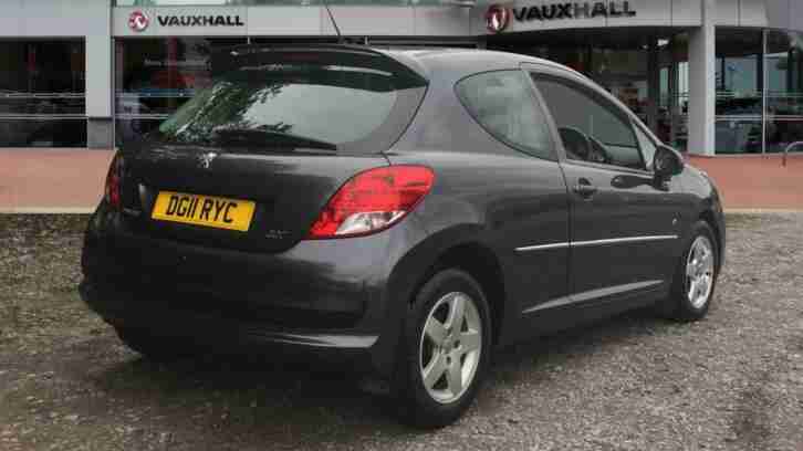2011 Peugeot 207 1.4 VTi Envy [95] 3dr Petrol Hatchback Hatchback Petrol Manual