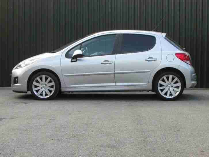 2011 Peugeot 207 1.6 HDI 92 ALLURE 5DR