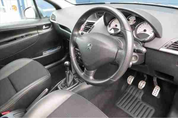 2011 Peugeot 207 SW 1.6 HDi 92 Allure Blue