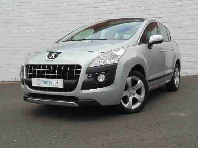 2011 Peugeot 3008 1.6 HDi 112 Exclusive 5dr