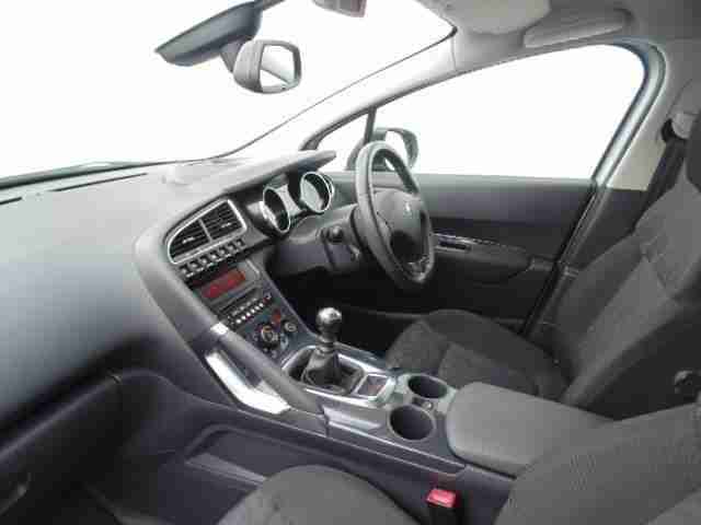 2011 Peugeot 3008 1.6 HDi 112 Exclusive 5dr