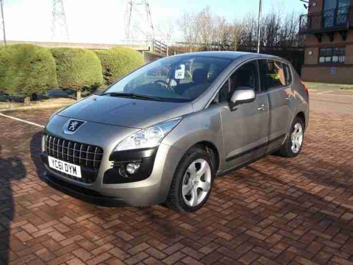 2011 Peugeot 3008 1.6 VTi Sport 5dr Petrol Grey Manual