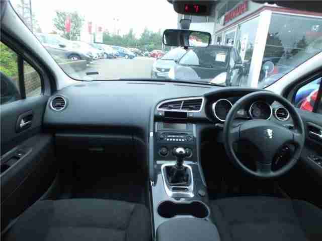 2011 Peugeot 3008 Active Hdi Diesel Silver Manual