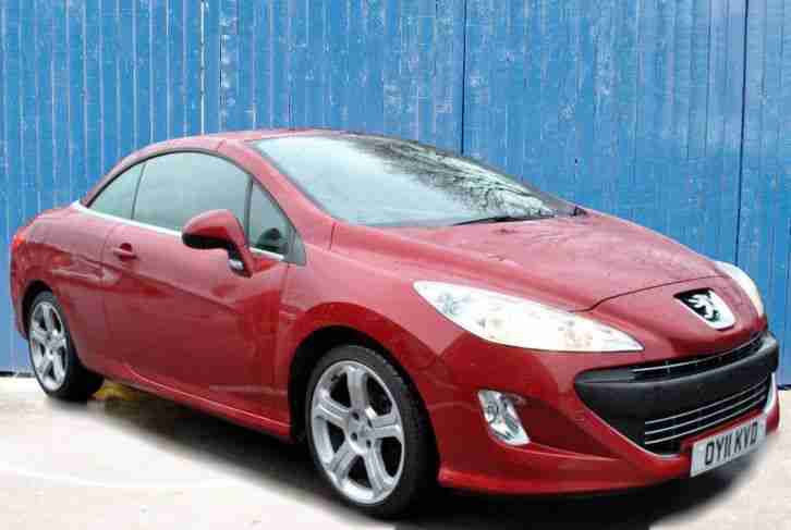 2011 Peugeot 308 1.6 GT 2dr