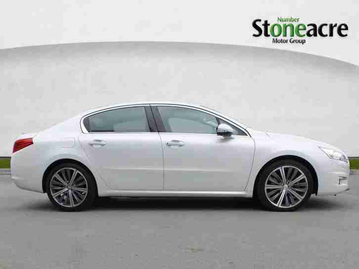 2011 Peugeot 508 2.2 HDi GT Saloon 4dr Diesel Automatic (150 g/km, 200 bhp)