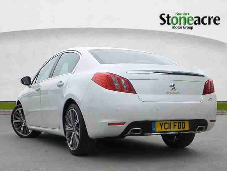 2011 Peugeot 508 2.2 HDi GT Saloon 4dr Diesel Automatic (150 g/km, 200 bhp)