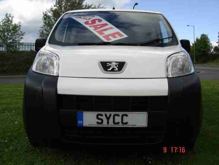 2011 Peugeot Bipper 1.4 HDi 70 S 5 door Commercial