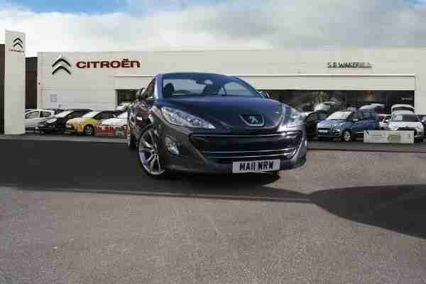 2011 RCZ 1.6 THP 200 GT Grey