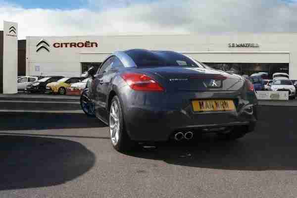 2011 Peugeot RCZ 1.6 THP 200 GT Grey