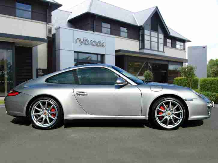 2011 Porsche 911 MK 997 3.8 PDK Carrera 4 S AWD PDK 2dr