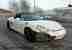 2011 Porsche Boxster S A 2.9 PDK Convertible White Damaged Salvage