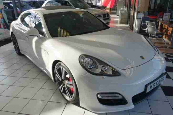 2011 Porsche Panamera 4.8 V8 TURBO 4S PDK 20 911 Turbo Alloys Rear Entertai...