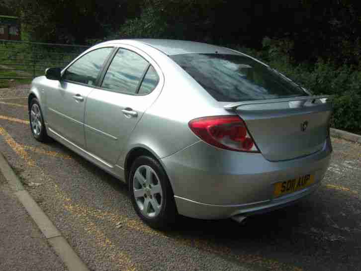 2011 Proton Gen 2 1.6 gsx 5 door Silver with red and black leather interior