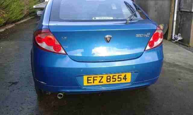 2011 Proton gen 2 gls Damaged Salvage