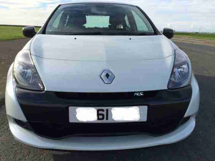 2011 CLIO 200RS SPORT PEARL