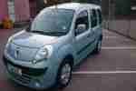 2011 KANGOO EXPRESSION 16V AUTOMATIC