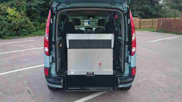 2011 RENAULT KANGOO EXPRESSION 16V AUTOMATIC BLUE