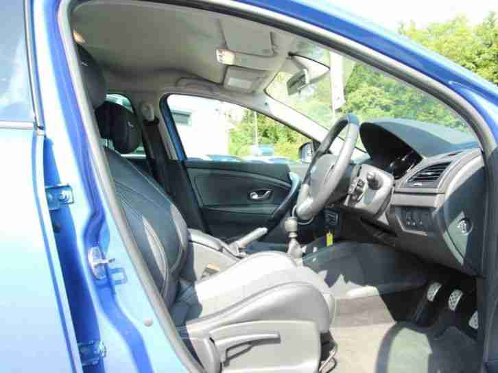 2011 RENAULT MEGANE 1.4 16V TCE GT Line TomTom 5dr Manual Hatchback
