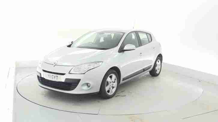 2011 RENAULT MEGANE 1.5 dCi 110 Dynamique TomTo..