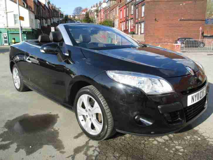 2011 RENAULT MEGANE 1.6 16V 110 Dynamique TomTom