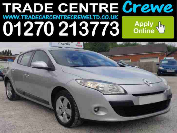 2011 RENAULT MEGANE 1.6 DYN TOM TOM PETROL - NEED CAR FINANCE? APPLY ONLINE