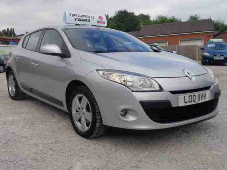 2011 RENAULT MEGANE 1.6 DYN TOM TOM PETROL - NEED CAR FINANCE? APPLY ONLINE