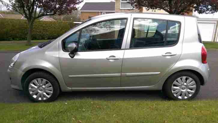 2011 RENAULT MODUS EXPRESSION 1.4L diesel DCI 73200 miles in SILVER