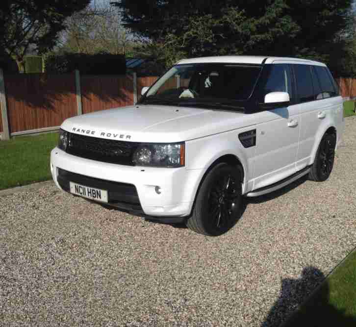 2011 Range Rover Sport 3.0TD V6 auto HSE