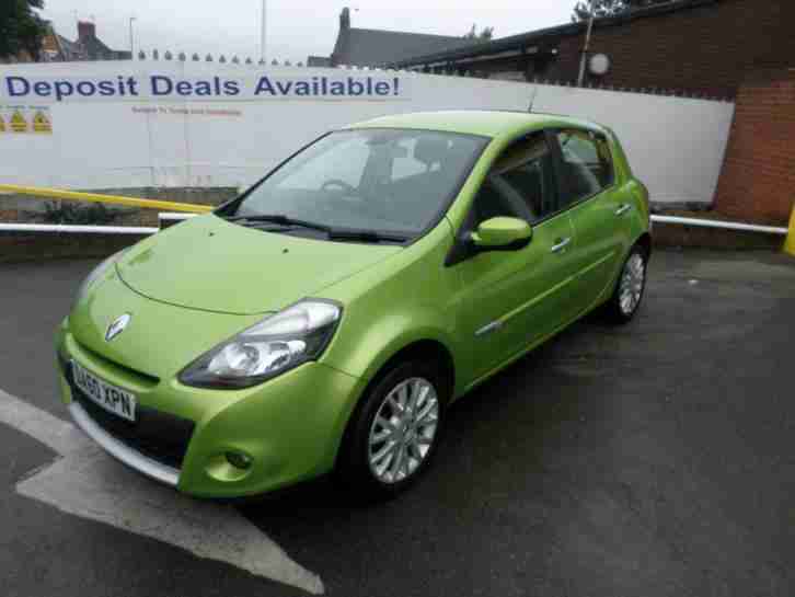 2011 Renault Clio 1.2 16v Dynamique 5dr (Tom Tom)