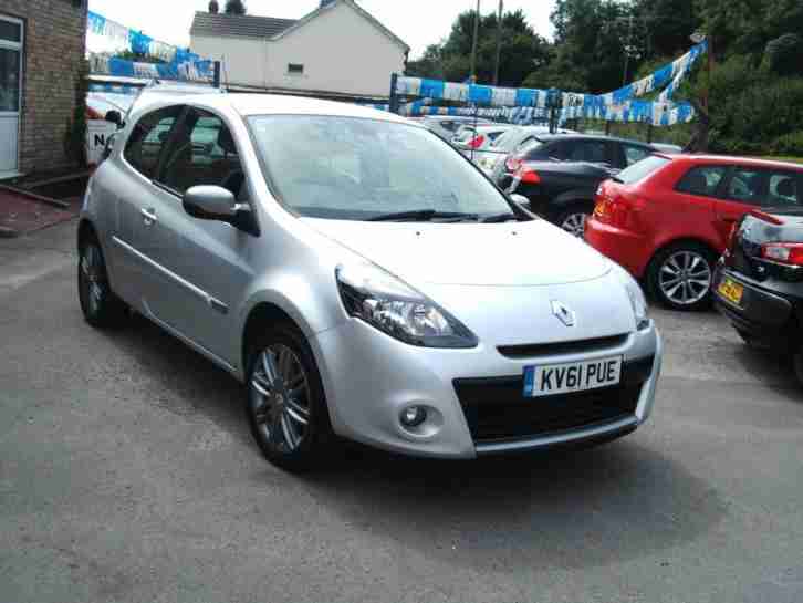 2011 Renault Clio 1.2 16v Dynamique Tom Tom 3d **35k / NEW MOT**
