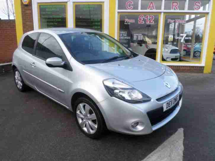 2011 Clio 1.2 GT Line TomTom 3dr