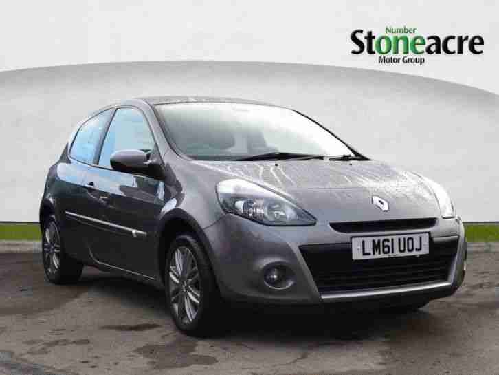 2011 Renault Clio 1.5dCi Dynamique Tom Tom 3dr