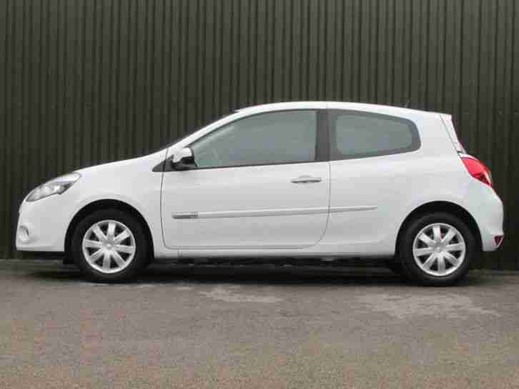 2011 Renault Clio 1.5dCi Expression 3dr