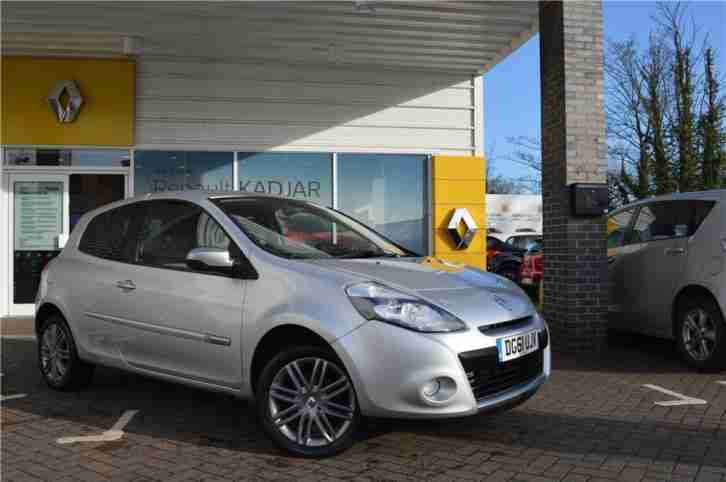 2011 Clio GT LINE TOMTOM TCE Petrol